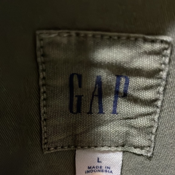 GAP Army Style Jacket - Picture 2 of 6
